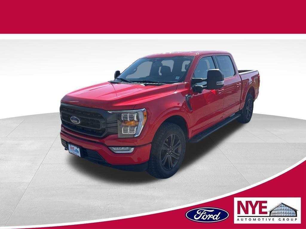 used 2022 Ford F-150 car, priced at $35,536