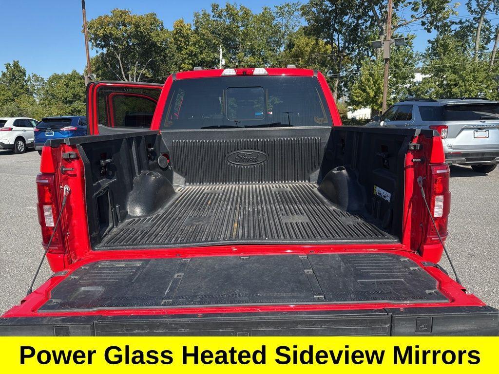 used 2022 Ford F-150 car, priced at $35,536