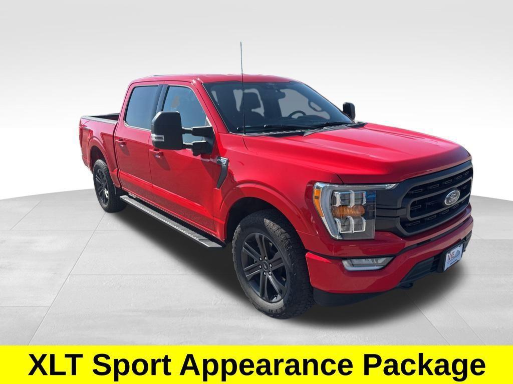 used 2022 Ford F-150 car, priced at $35,536