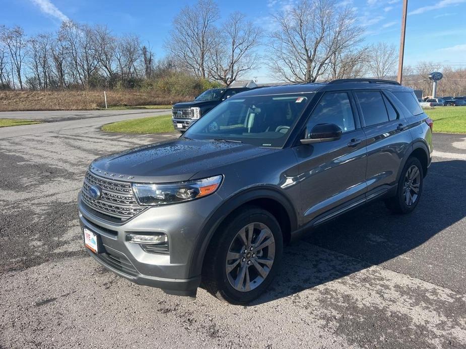 used 2024 Ford Explorer car, priced at $44,989