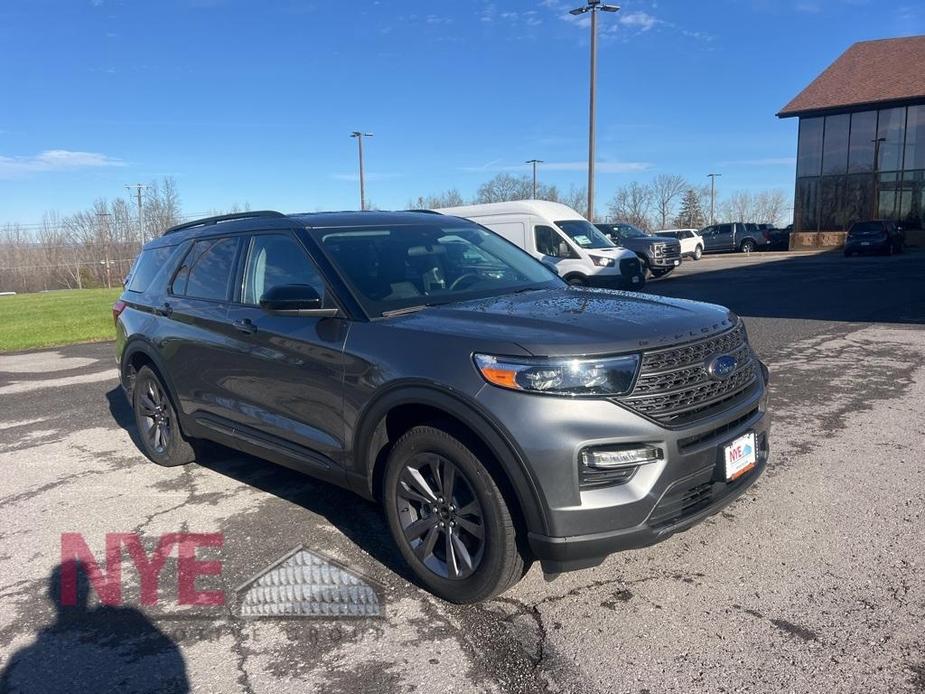 used 2024 Ford Explorer car, priced at $45,319