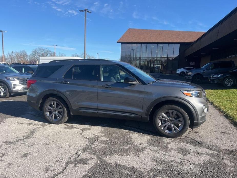 used 2024 Ford Explorer car, priced at $44,989