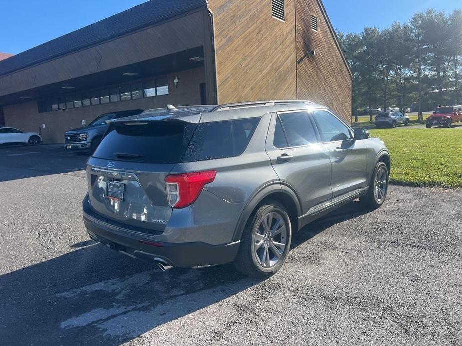 used 2024 Ford Explorer car, priced at $44,989