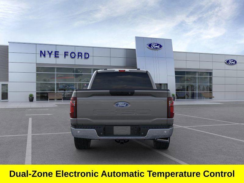 new 2025 Ford F-150 car, priced at $54,732