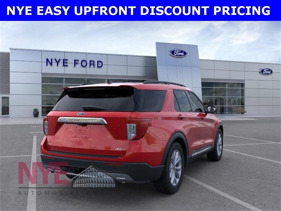 new 2024 Ford Explorer car, priced at $50,446