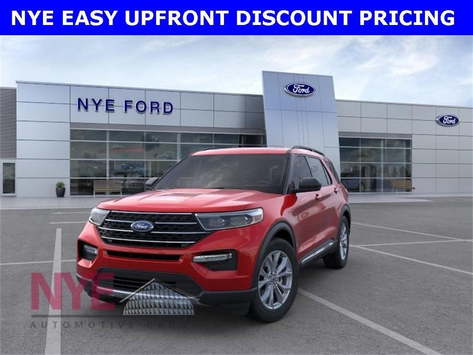 new 2024 Ford Explorer car, priced at $50,446