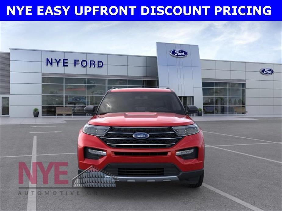 new 2024 Ford Explorer car, priced at $50,446