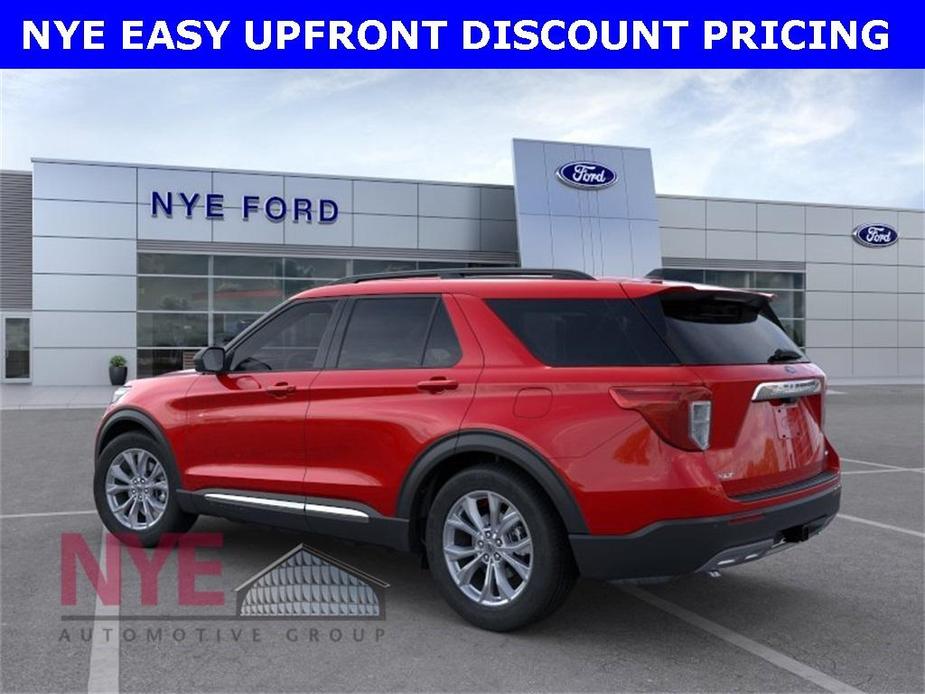 new 2024 Ford Explorer car, priced at $50,446