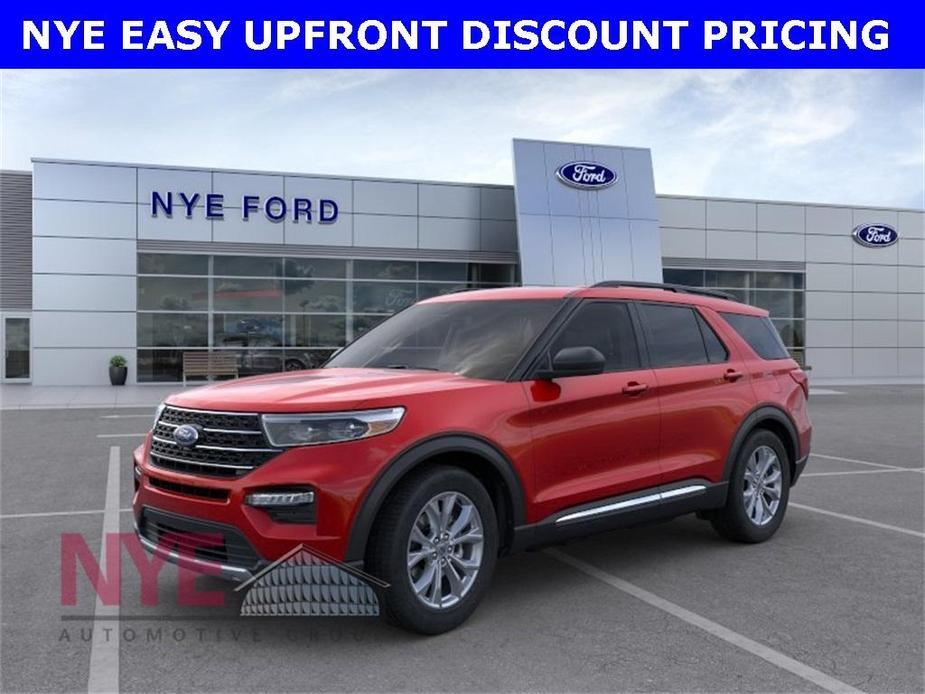 new 2024 Ford Explorer car, priced at $50,446