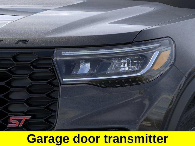 new 2025 Ford Explorer car, priced at $59,915