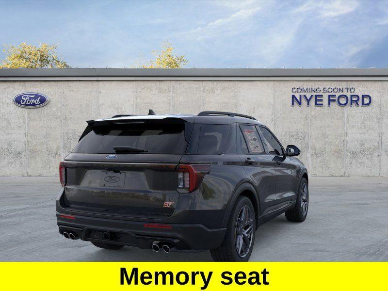 new 2025 Ford Explorer car, priced at $59,915