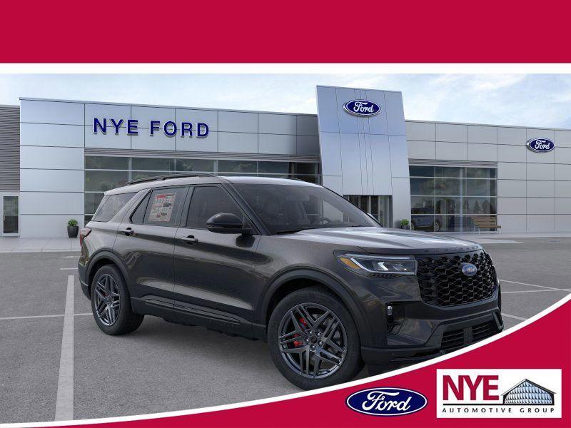 new 2025 Ford Explorer car, priced at $59,915