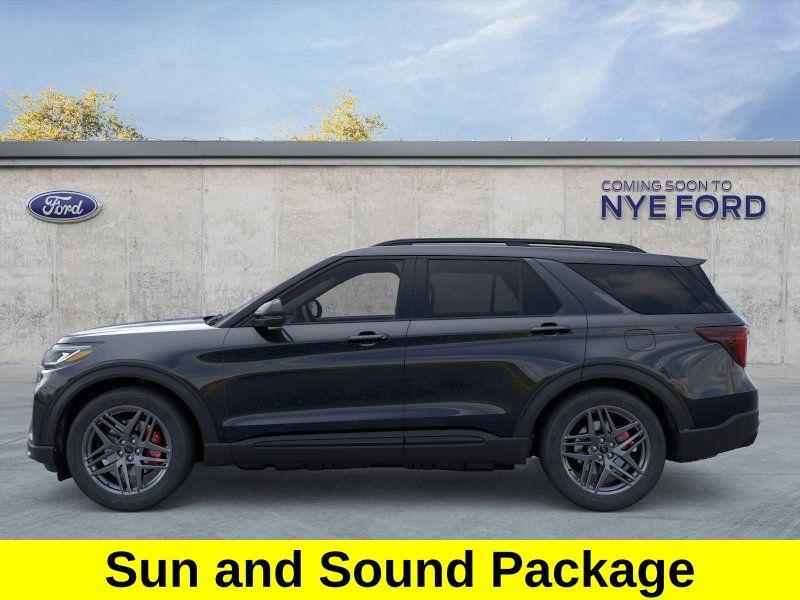 new 2025 Ford Explorer car, priced at $59,915