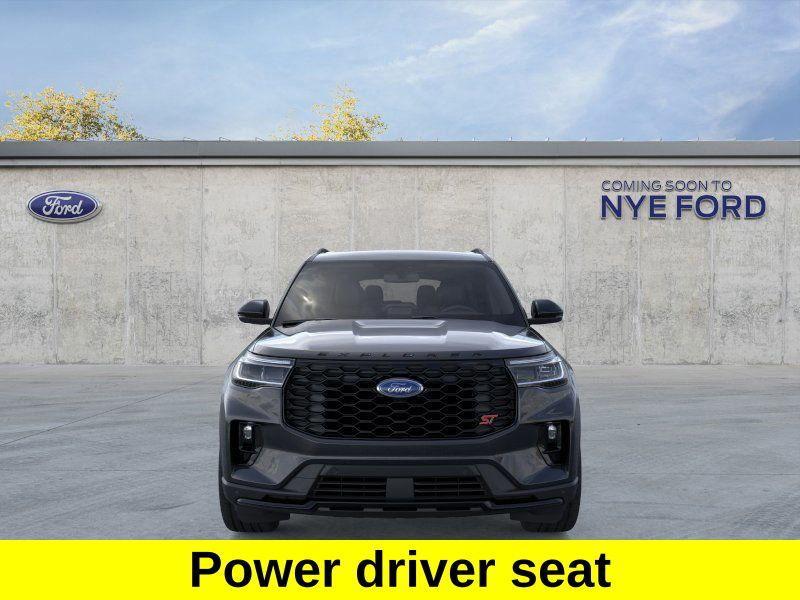 new 2025 Ford Explorer car, priced at $59,915