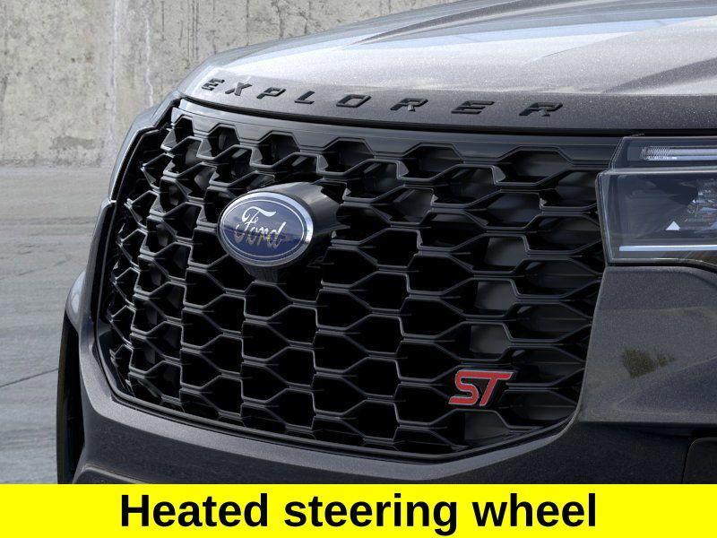 new 2025 Ford Explorer car, priced at $59,915