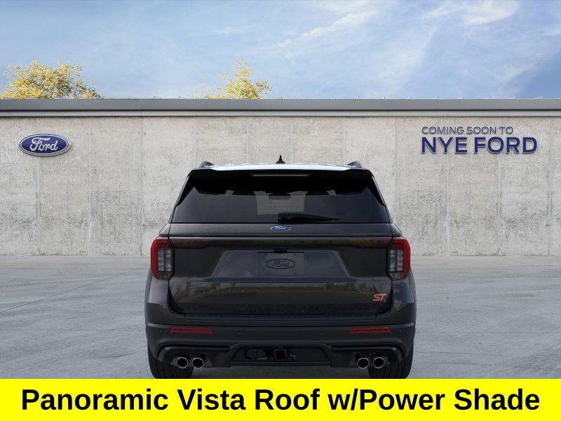 new 2025 Ford Explorer car, priced at $59,915