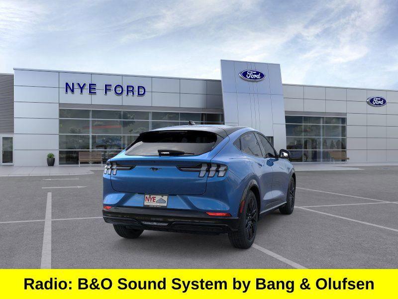 new 2025 Ford Mustang Mach-E car, priced at $51,750