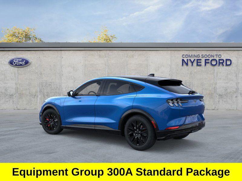 new 2025 Ford Mustang Mach-E car, priced at $56,250