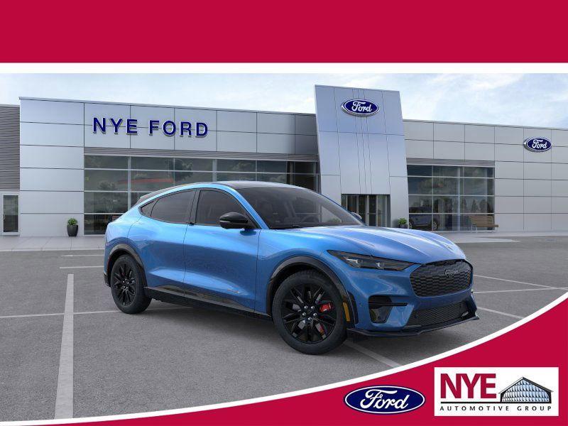 new 2025 Ford Mustang Mach-E car, priced at $51,750