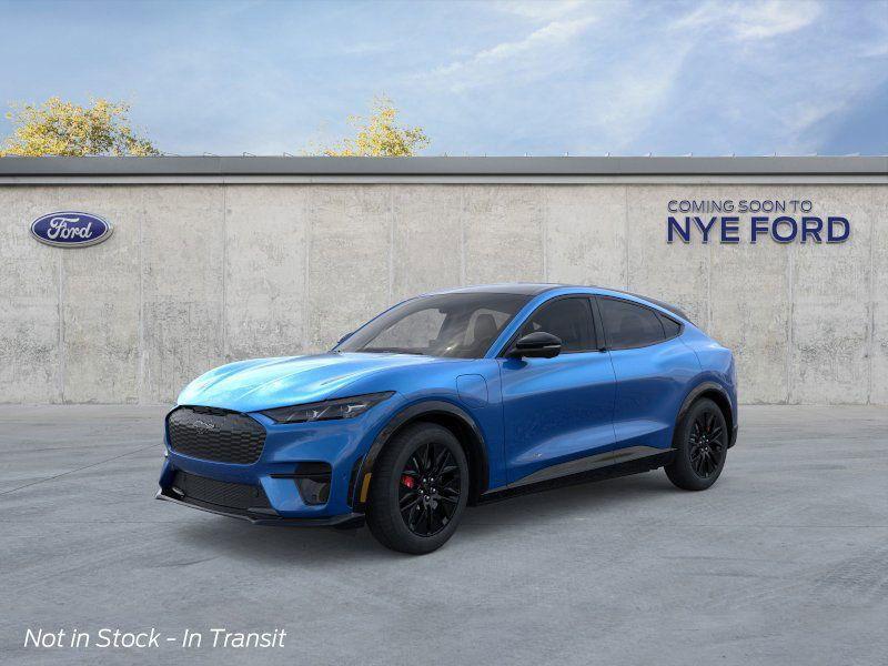 new 2025 Ford Mustang Mach-E car, priced at $56,250