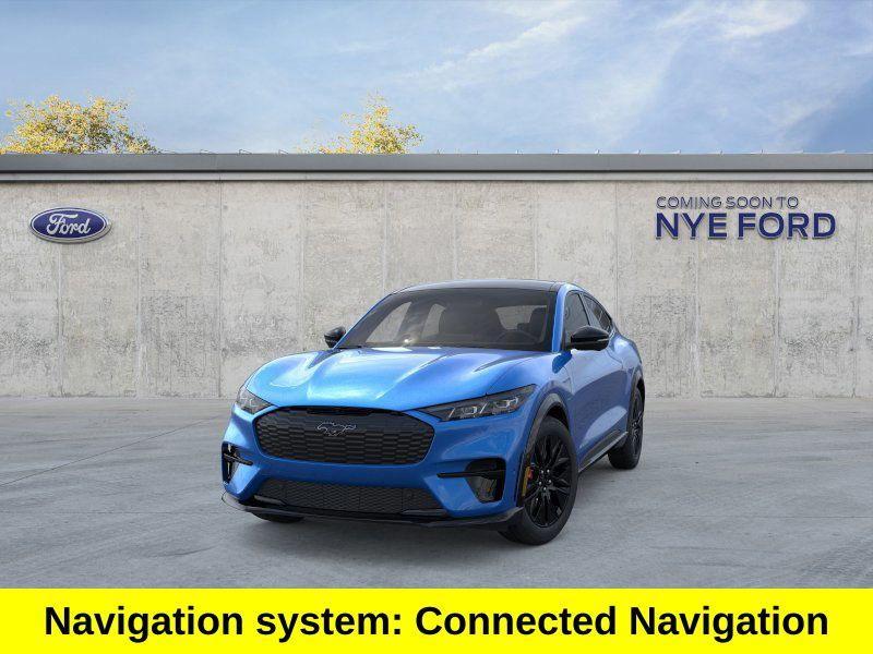 new 2025 Ford Mustang Mach-E car, priced at $56,250