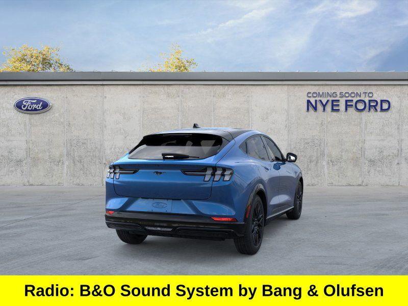 new 2025 Ford Mustang Mach-E car, priced at $56,250