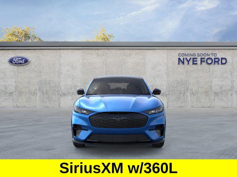 new 2025 Ford Mustang Mach-E car, priced at $56,250