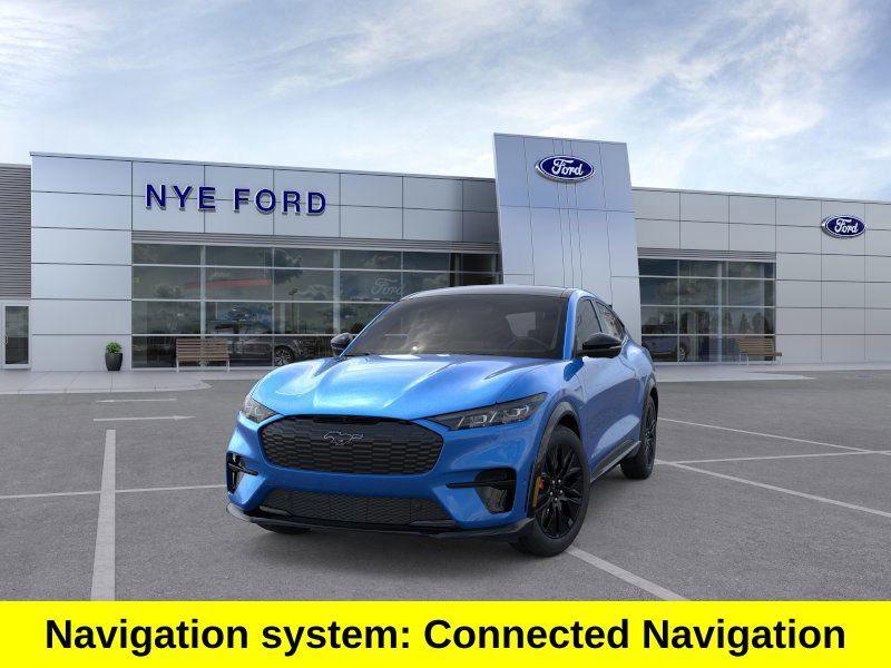 new 2025 Ford Mustang Mach-E car, priced at $51,750