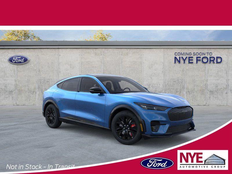 new 2025 Ford Mustang Mach-E car, priced at $56,250