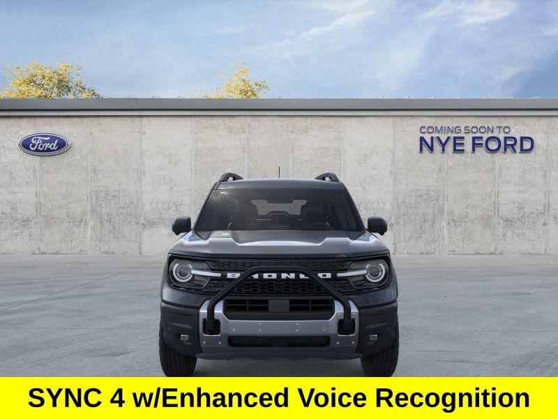 new 2025 Ford Bronco Sport car, priced at $45,775