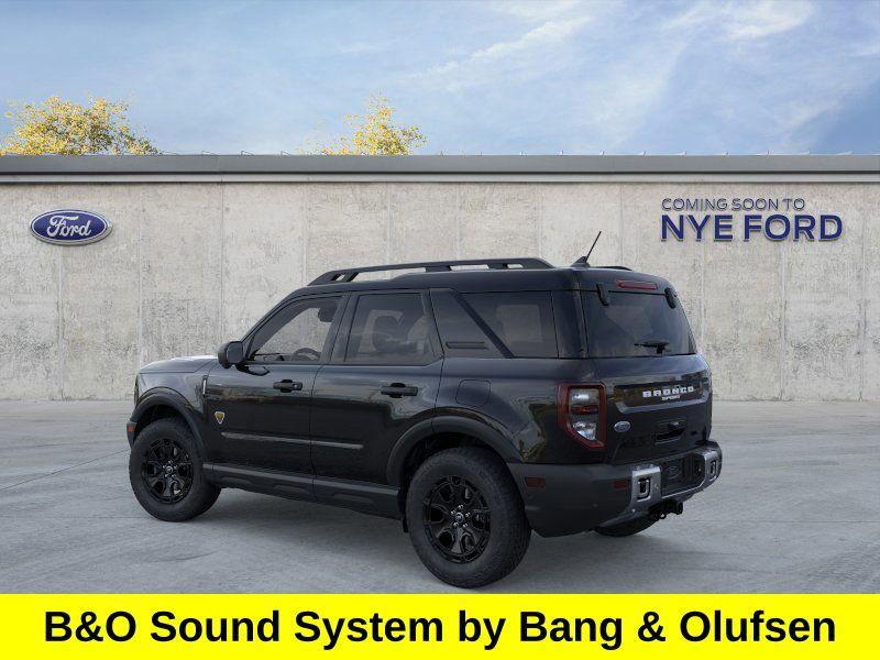 new 2025 Ford Bronco Sport car, priced at $45,775