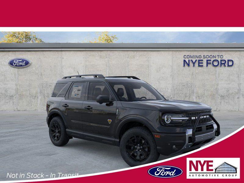 new 2025 Ford Bronco Sport car, priced at $45,775