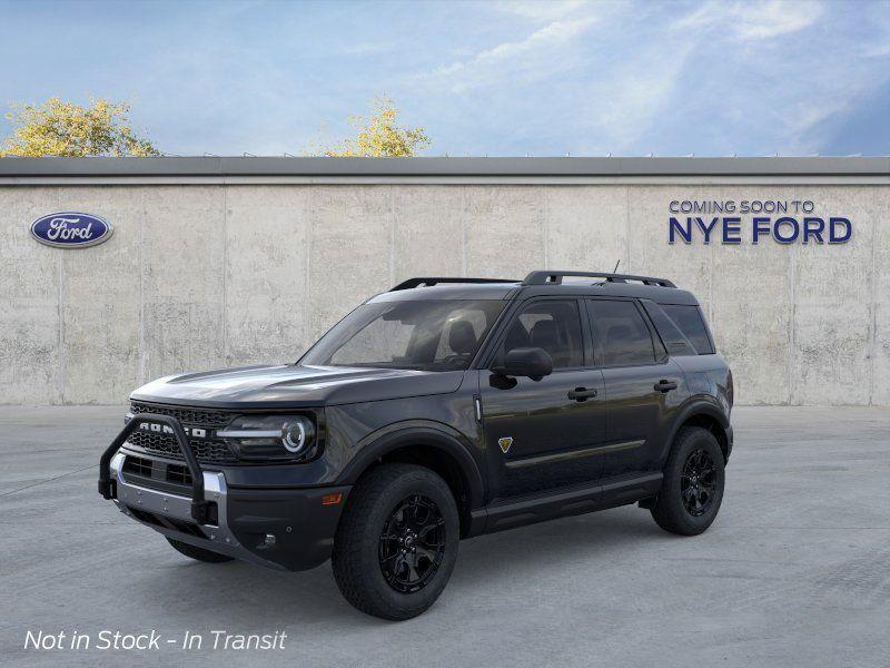 new 2025 Ford Bronco Sport car, priced at $45,775