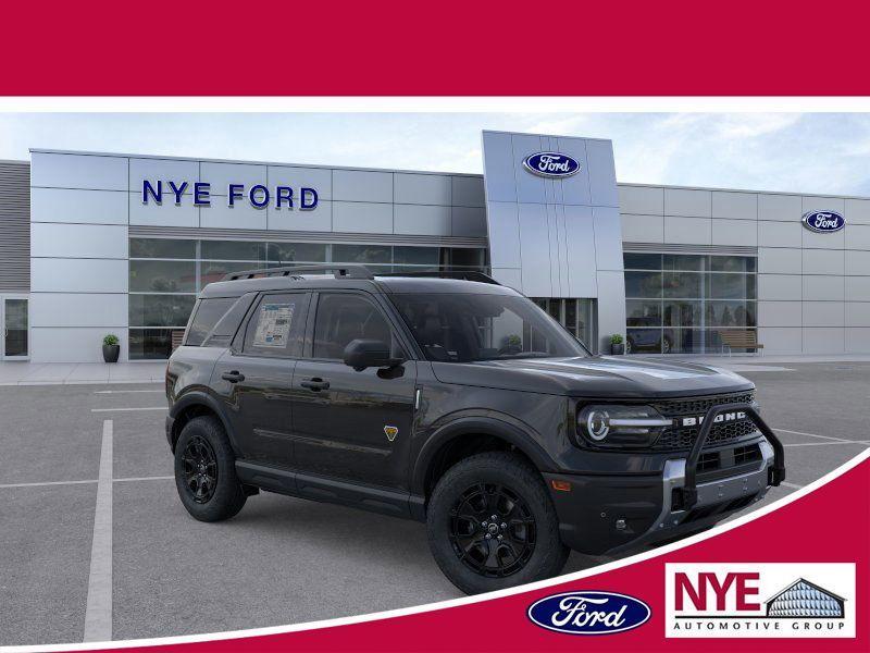 new 2025 Ford Bronco Sport car, priced at $45,275