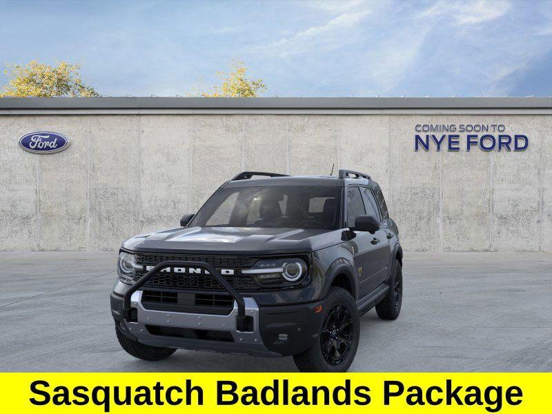 new 2025 Ford Bronco Sport car, priced at $45,775
