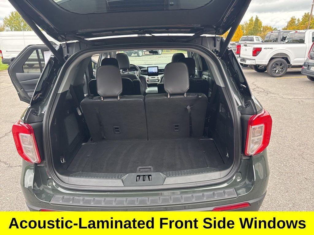 used 2024 Ford Explorer car, priced at $37,999