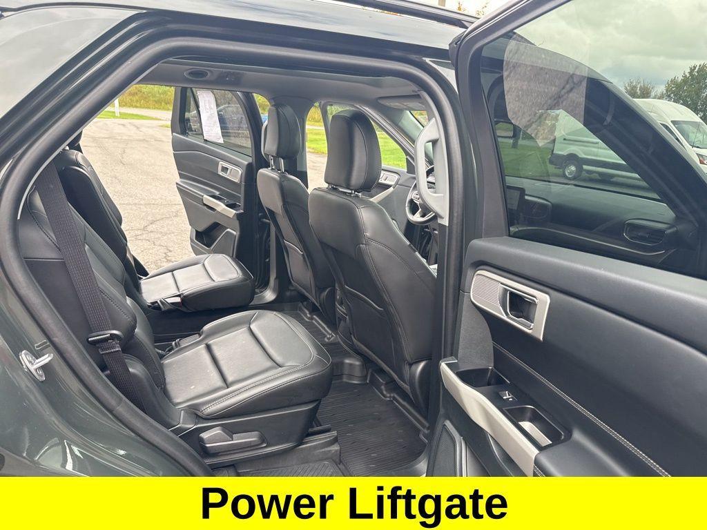 used 2024 Ford Explorer car, priced at $37,999