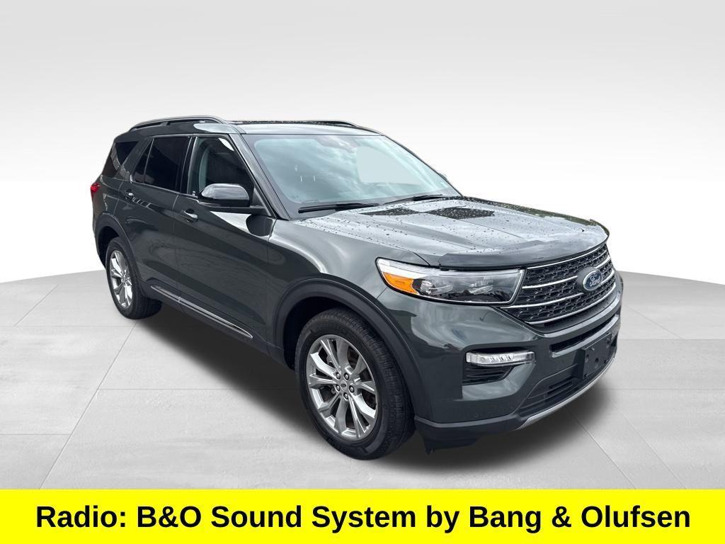 used 2024 Ford Explorer car, priced at $37,999