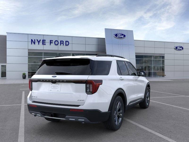 new 2025 Ford Explorer car, priced at $48,160