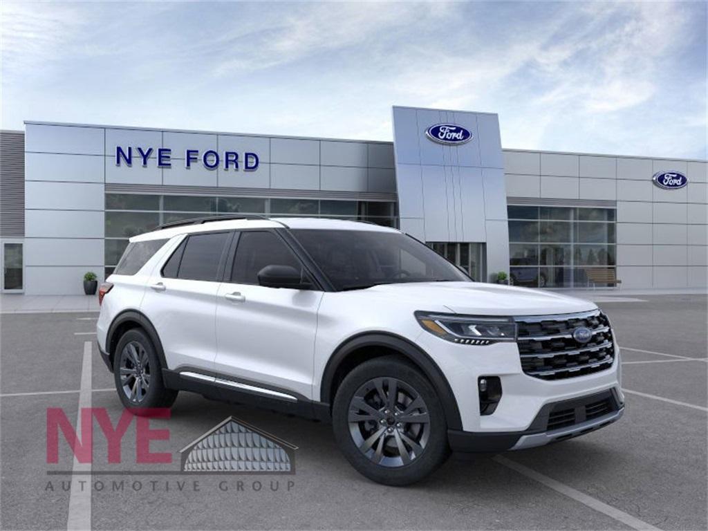 new 2025 Ford Explorer car, priced at $48,160