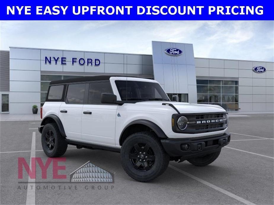 new 2024 Ford Bronco car, priced at $46,382