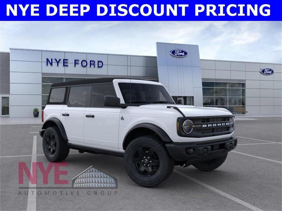 new 2024 Ford Bronco car, priced at $46,182
