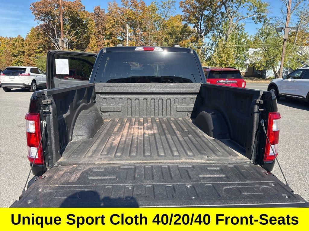 used 2023 Ford F-150 car, priced at $37,999