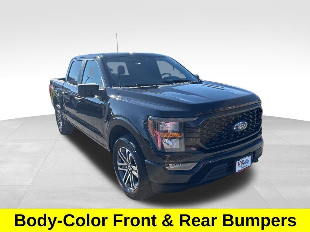 used 2023 Ford F-150 car, priced at $37,999