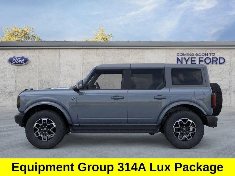 new 2025 Ford Bronco car, priced at $55,695