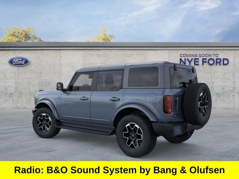 new 2025 Ford Bronco car, priced at $55,695