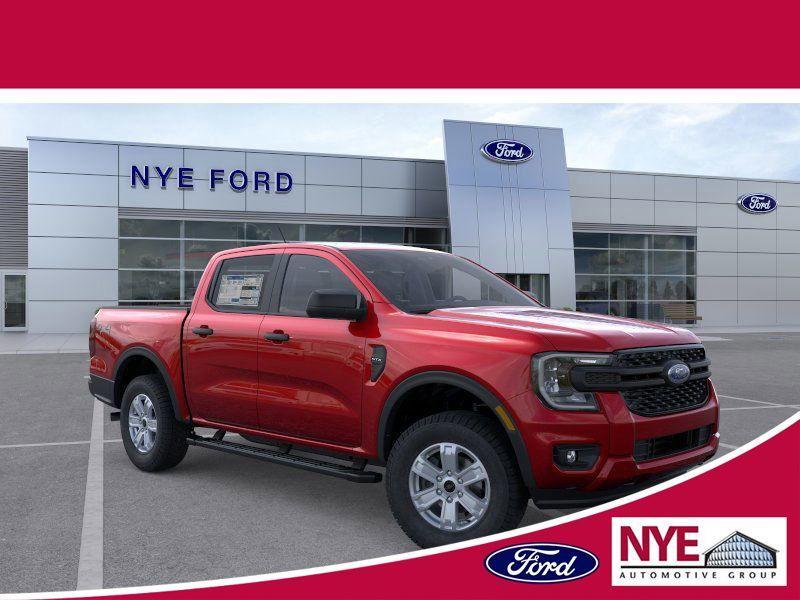 new 2025 Ford Ranger car, priced at $38,525