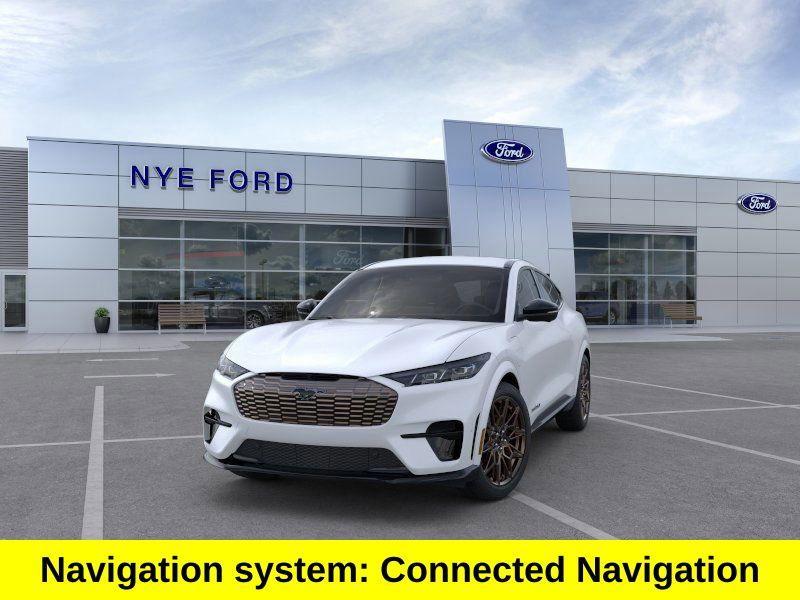 new 2025 Ford Mustang Mach-E car, priced at $58,070