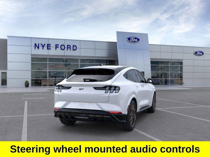 new 2025 Ford Mustang Mach-E car, priced at $58,070