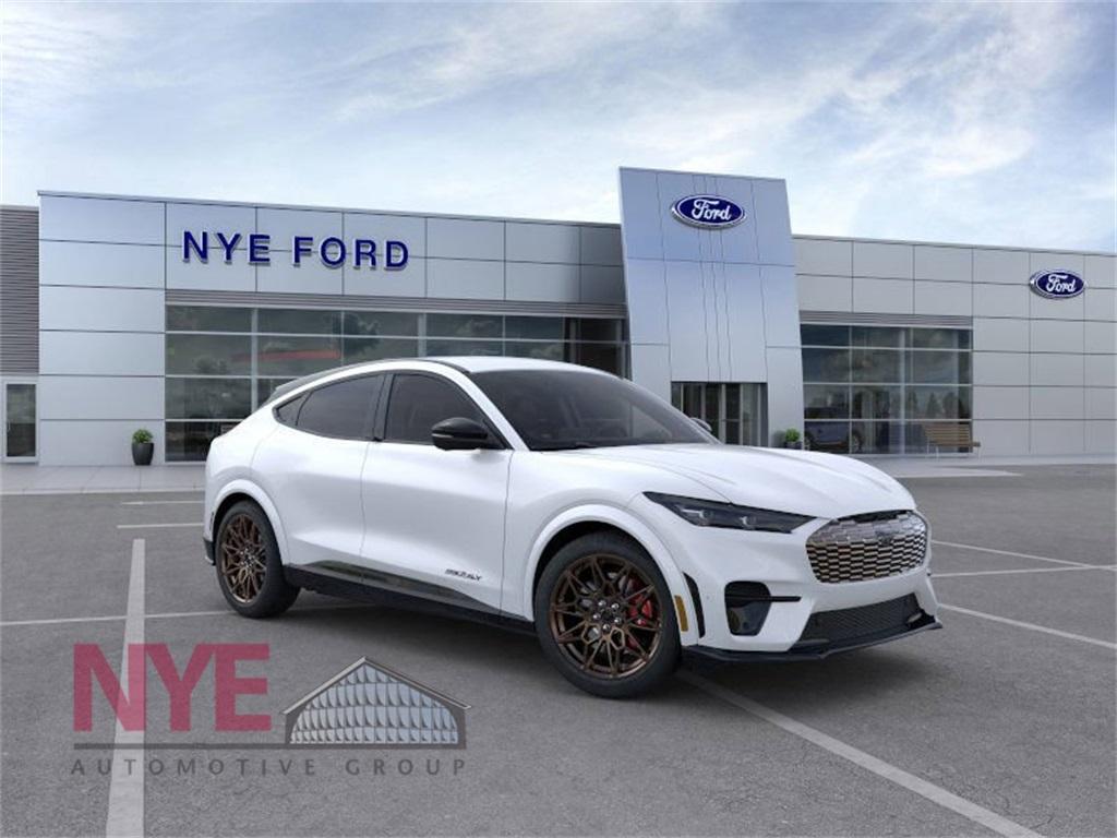 new 2025 Ford Mustang Mach-E car, priced at $59,070